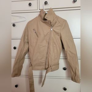Forever 21 Faux Leather Jacket in Size Small